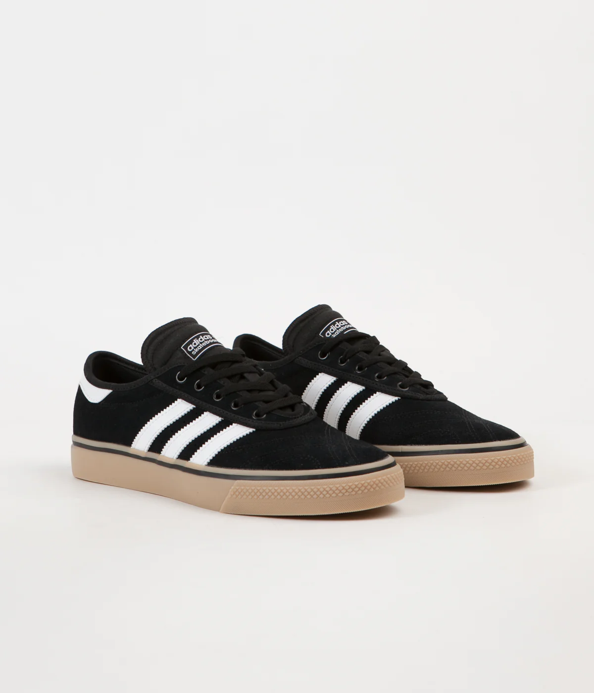 Adidas Adi-Ease Premiere Shoes - Core Black / White / Gum - Image 3
