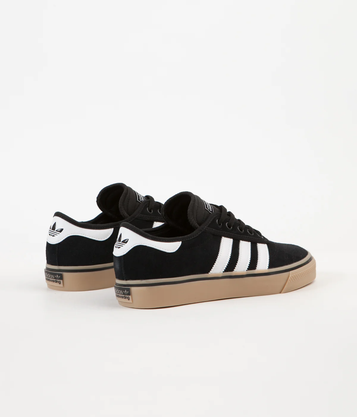 Adidas Adi-Ease Premiere Shoes - Core Black / White / Gum - Image 4