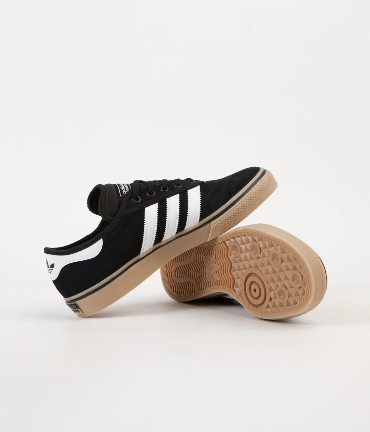 Adidas Adi-Ease Premiere Shoes - Core Black / White / Gum - Image 6