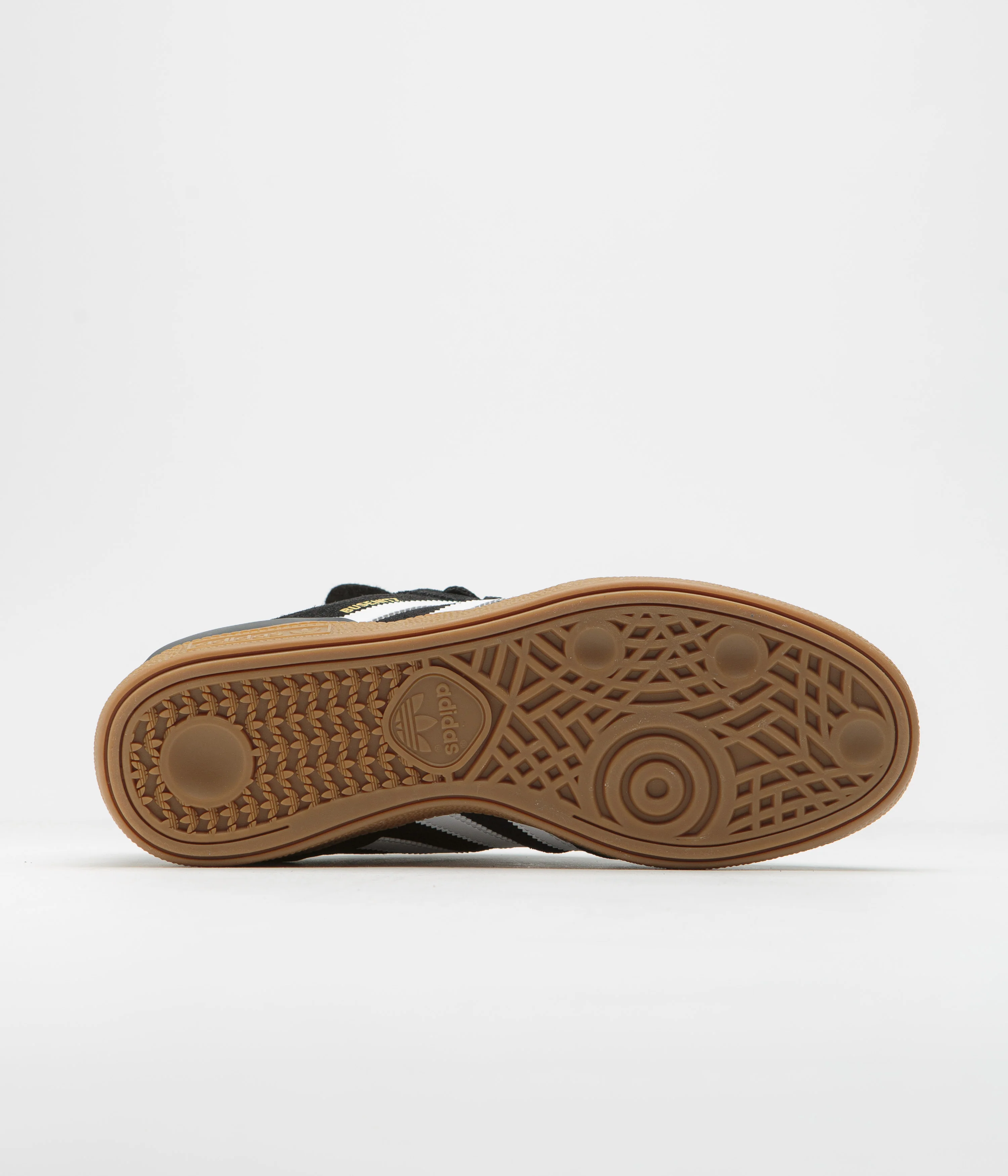 Adidas Busenitz Shoes - Black / Running White / Metallic Gold - Image 6