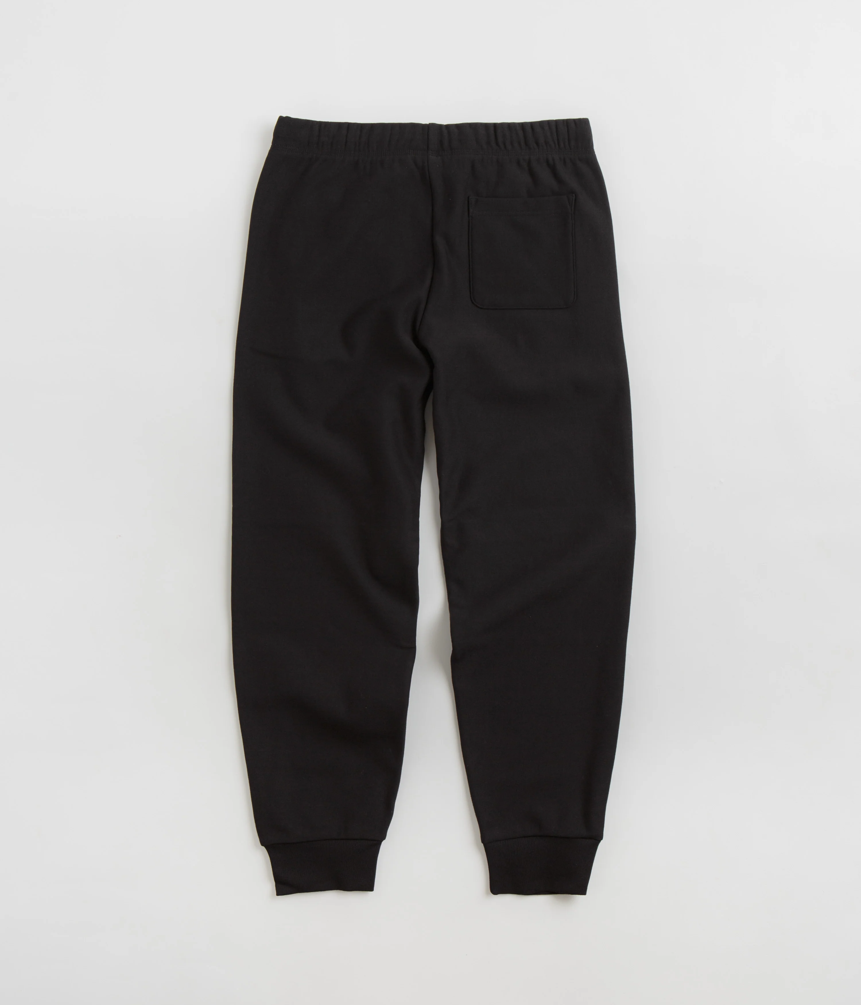 Carhartt American Script Sweatpants - Black - Image 3