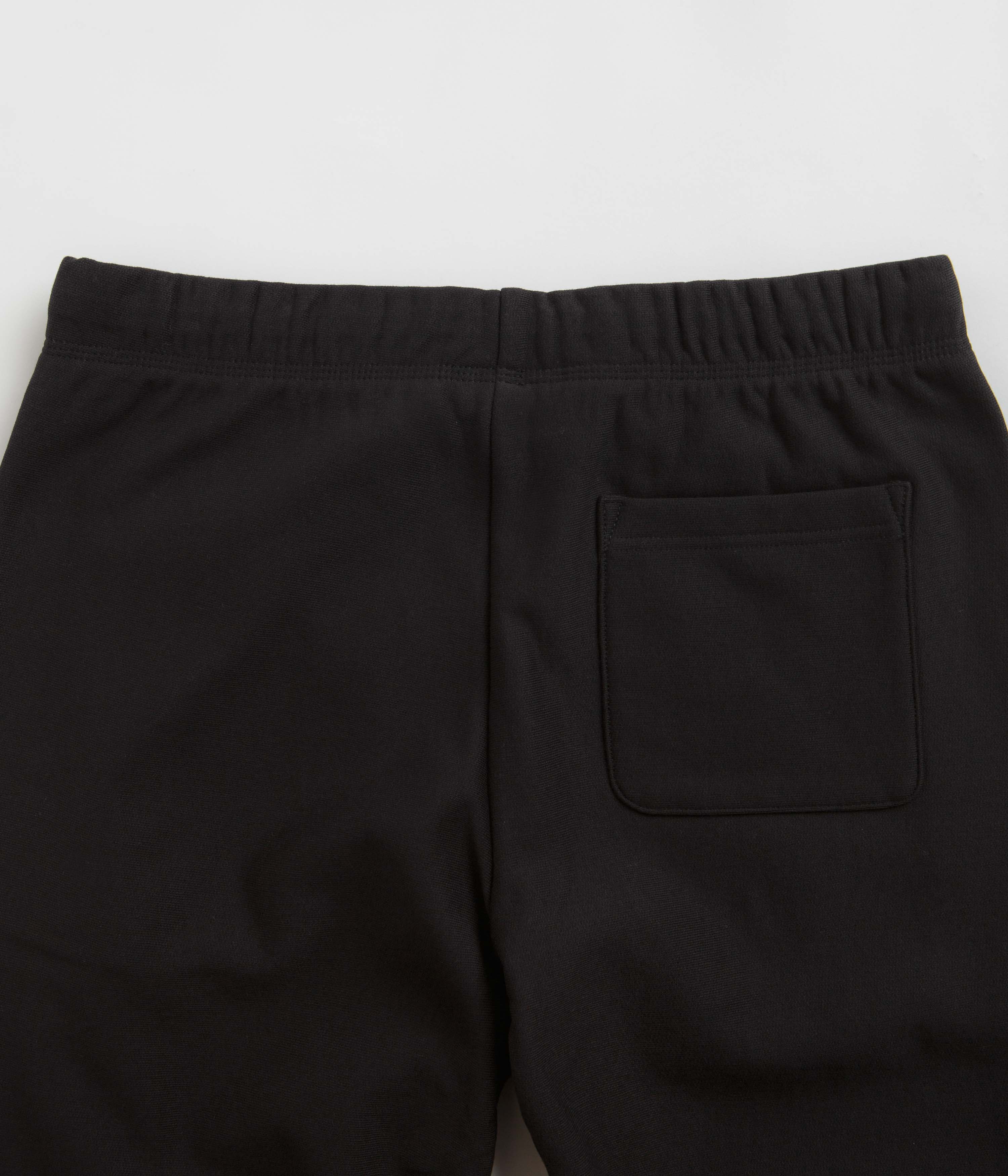 Carhartt American Script Sweatpants - Black - Image 5