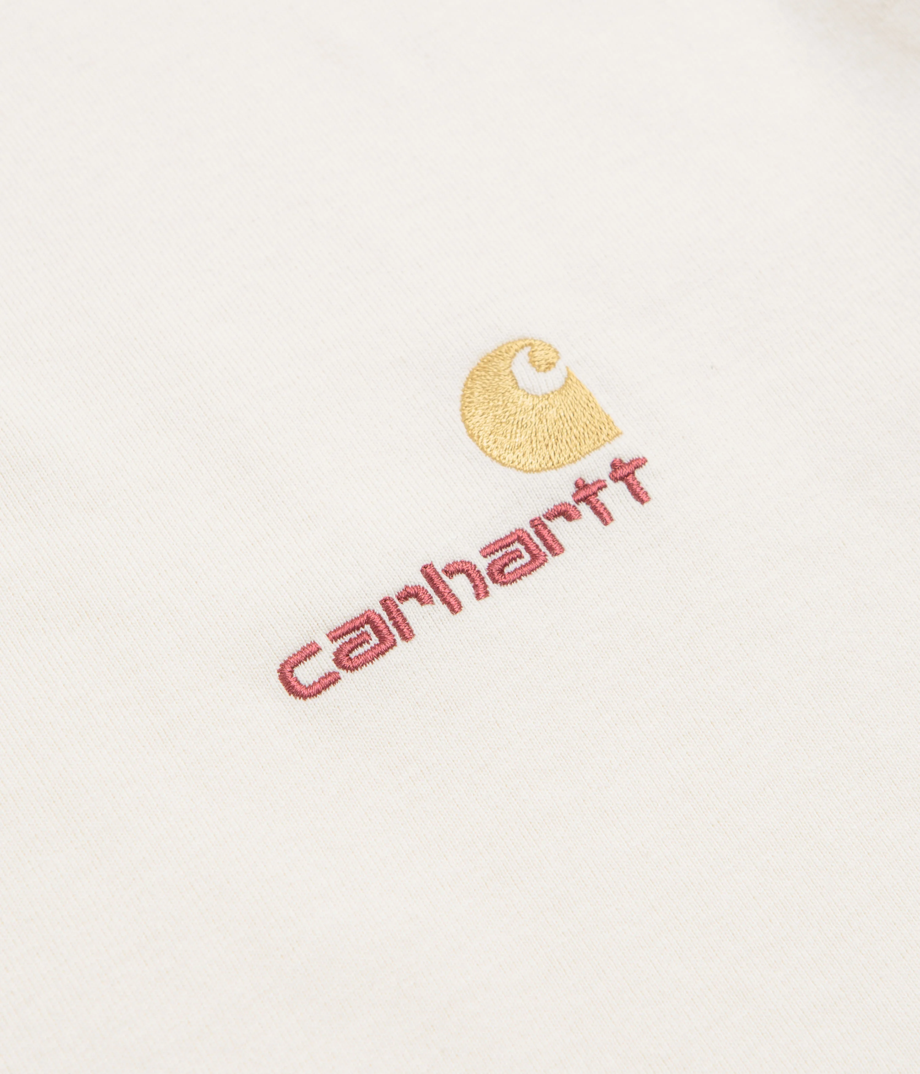 Carhartt American Script T-Shirt - Natural - Image 3