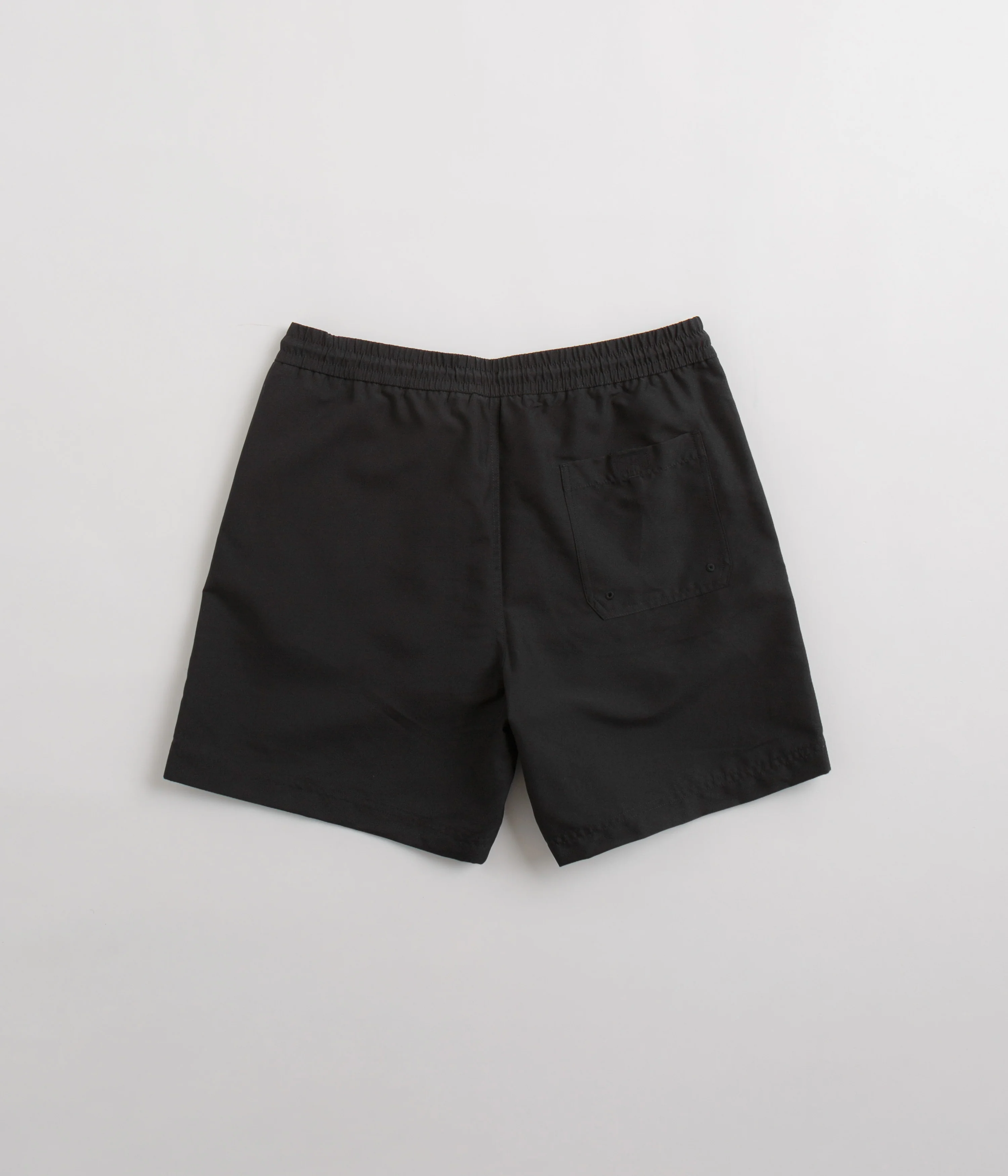 Carhartt Chase Swim Trunks - Black / Gold / Black - Image 3