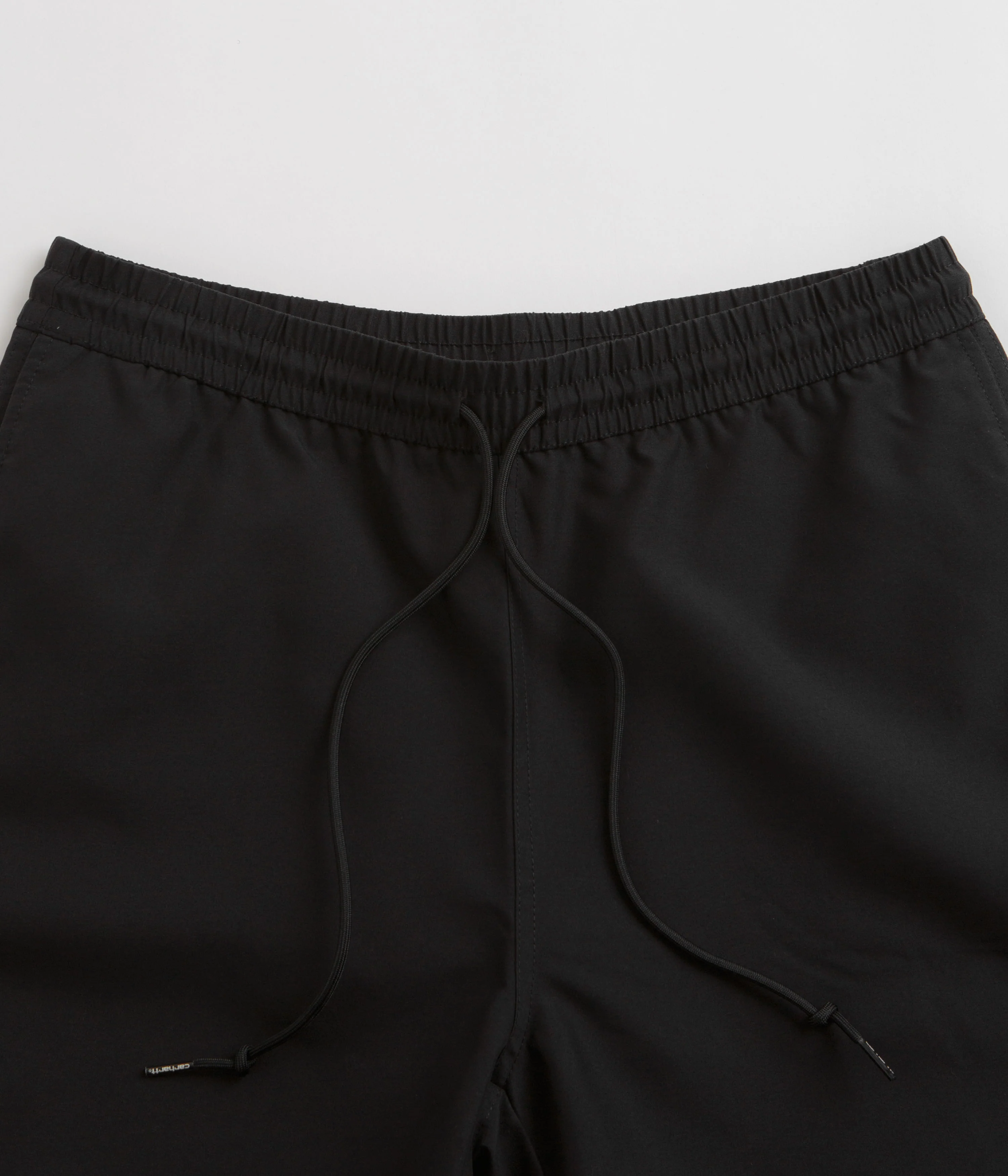 Carhartt Chase Swim Trunks - Black / Gold / Black - Image 5
