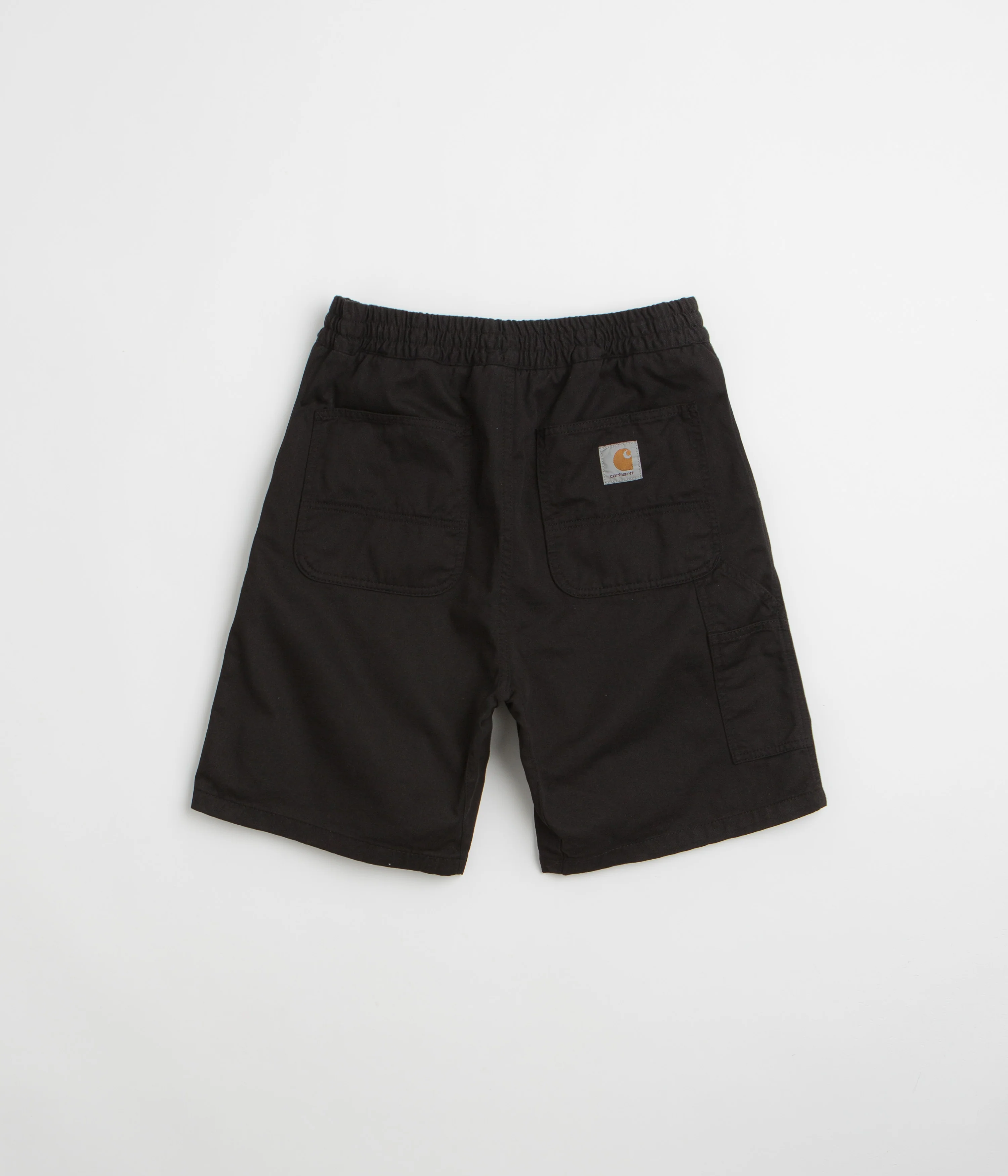Carhartt Flint Shorts - Black - Image 3