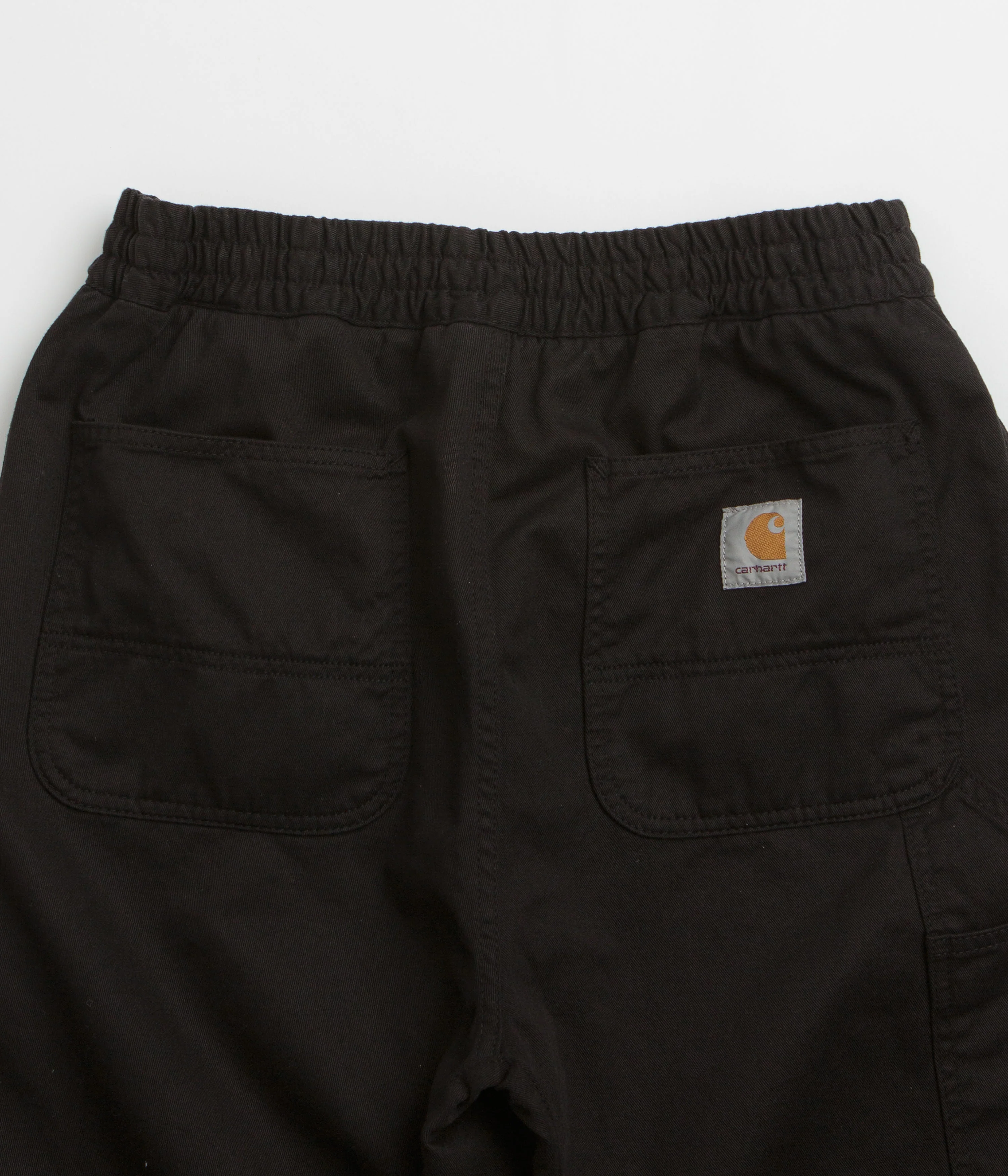Carhartt Flint Shorts - Black - Image 5