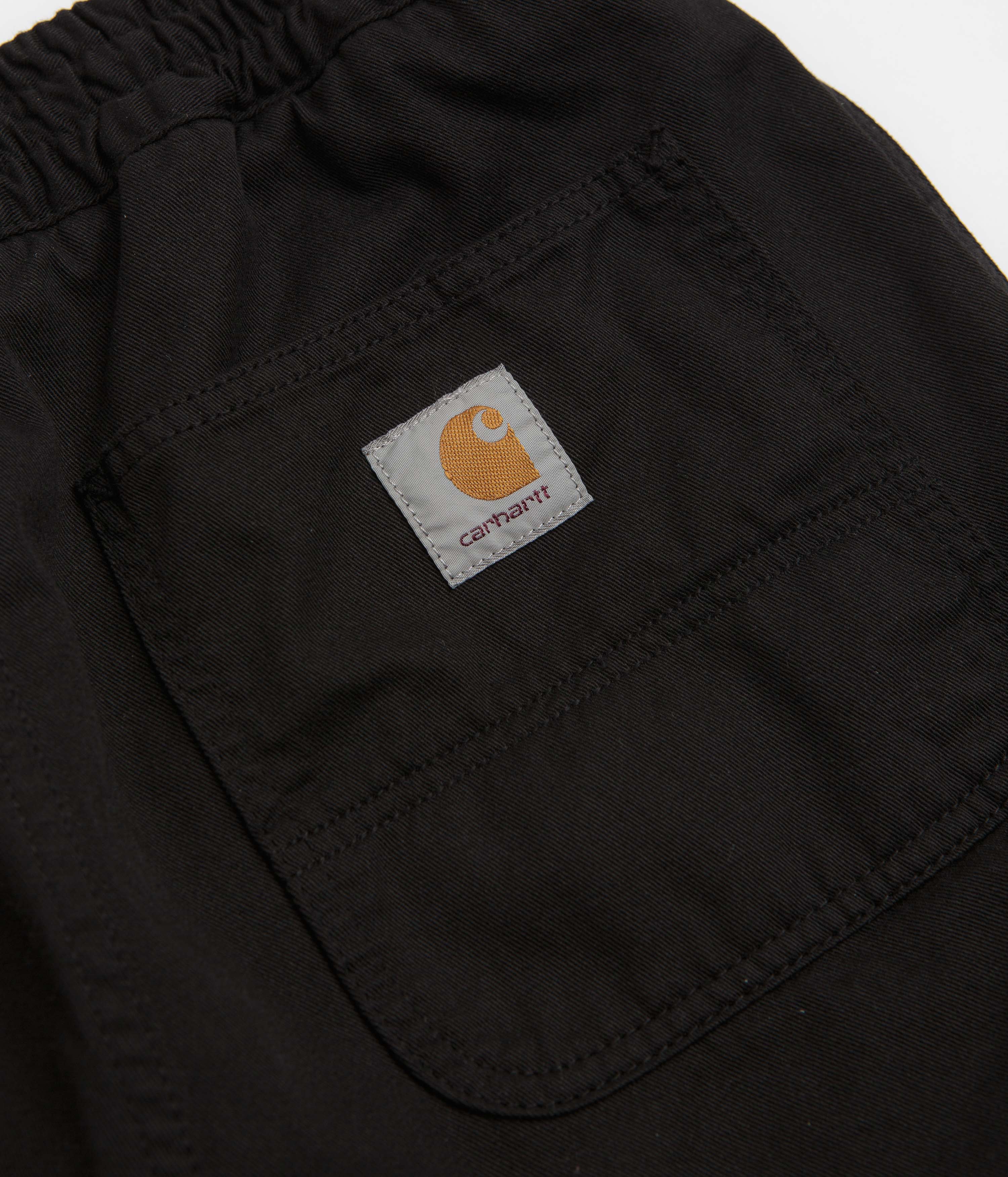 Carhartt Flint Shorts - Black - Image 6