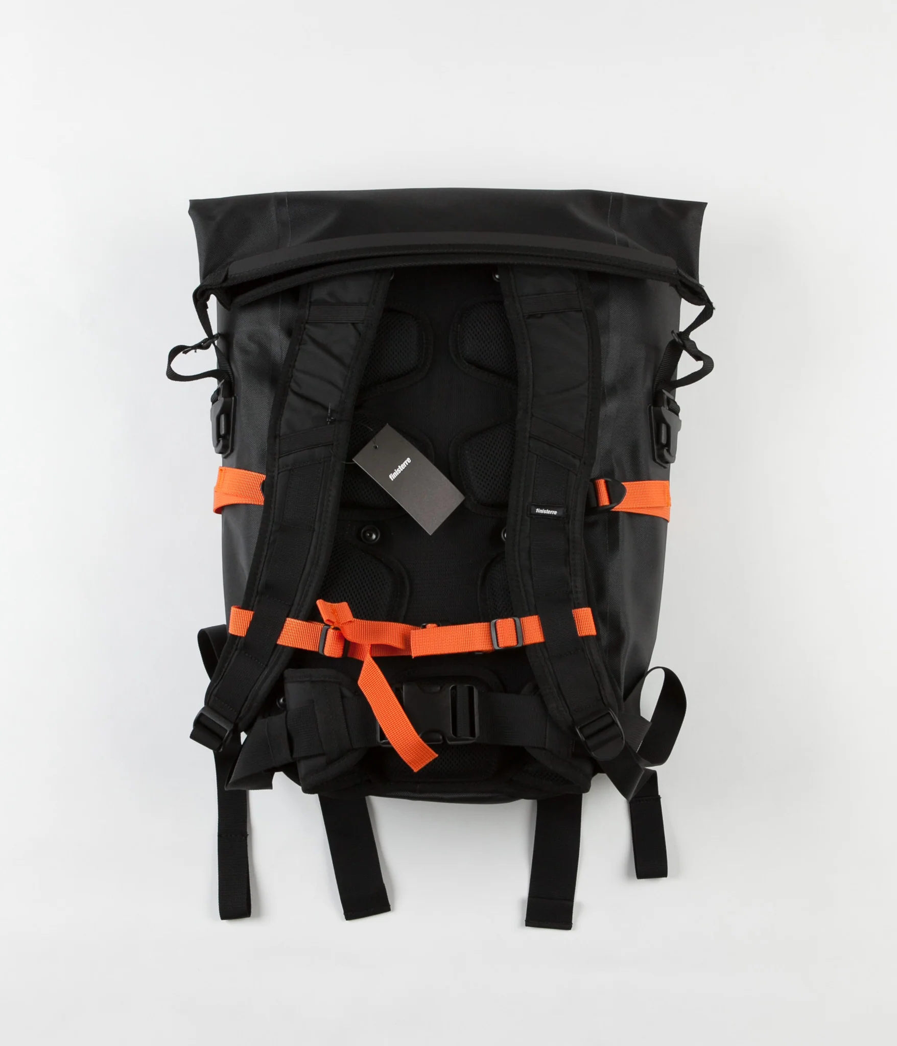 Finisterre Waterproof Rucksack - Black - Image 4